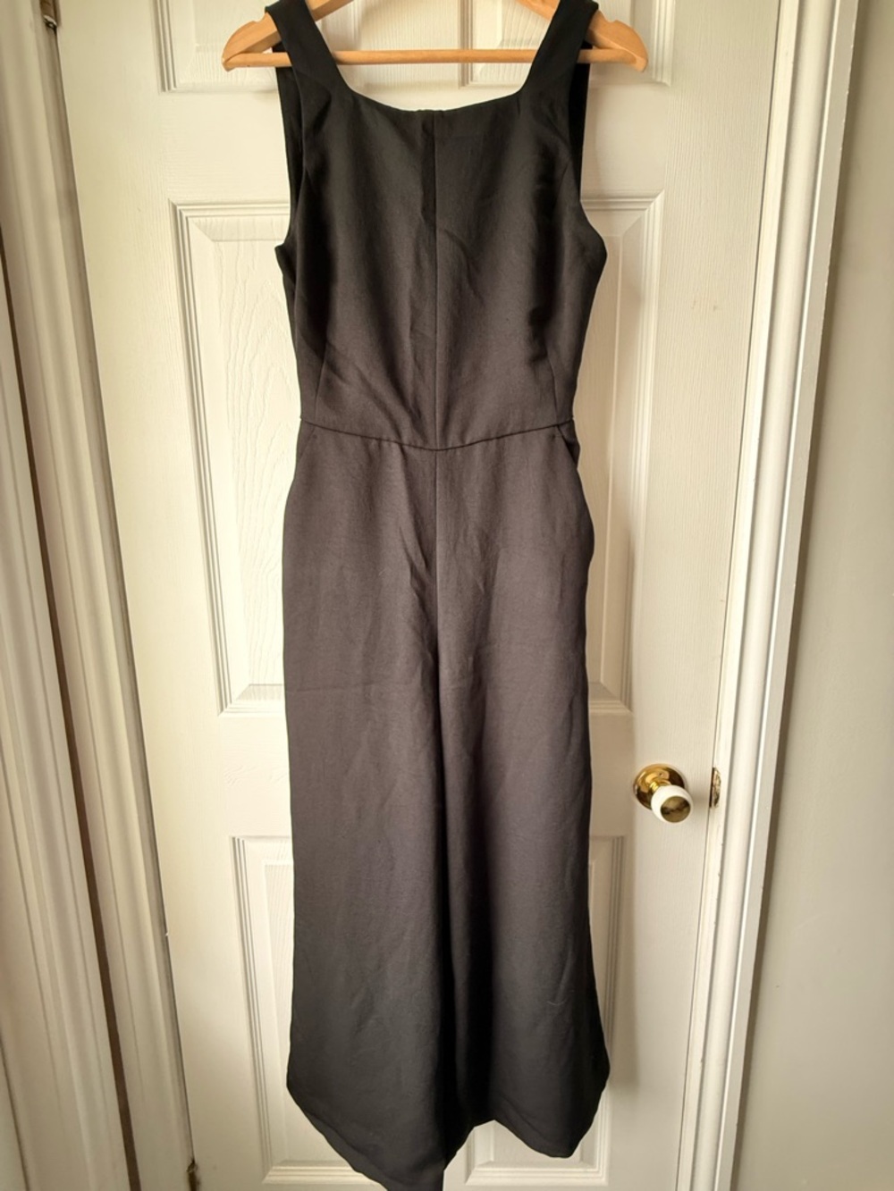 ARITZIA Wilfred Black Jumpsuit